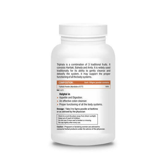 Four Seasons Triphala Powder - Distacart