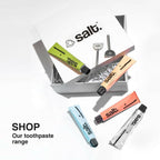 Salt. Oral Care Saffron Dawn Day Toothpaste - Distacart