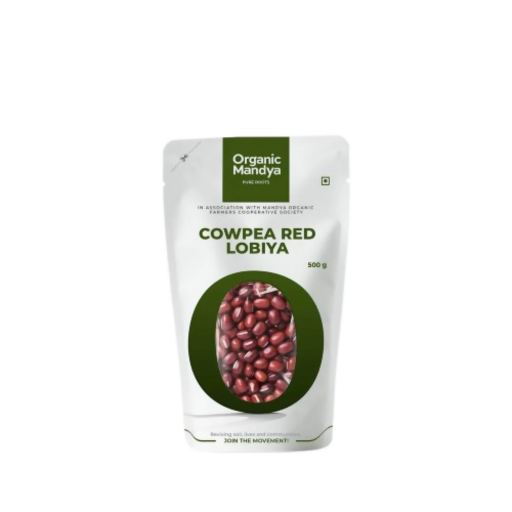 Organic Mandya Cow Pea Red