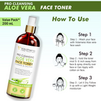 Volamena Pro Clearing Aloe Vera Face Toner