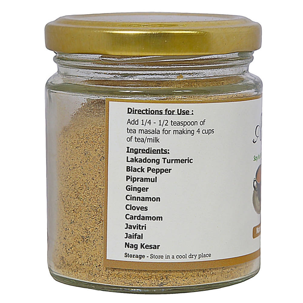 Aranyam Natural Milk Tea Masala - Distacart