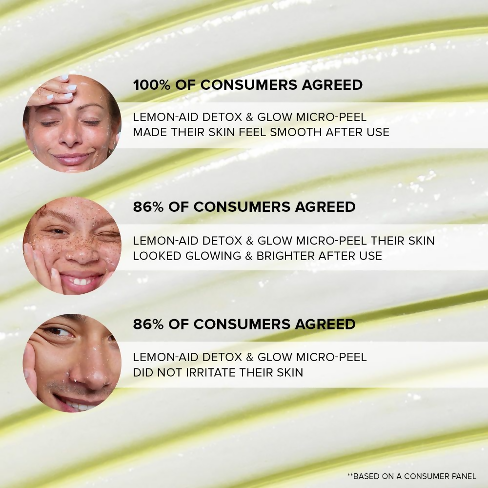 Nudestix Nudeskin Lemon-Aid Detox & Glow Micro-Peel
