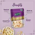 Happilo Premium Dry Fruit Combo (Almond & Cashews) - Distacart