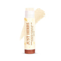 Just Herbs Vanilla Tinted Lip Balm with SPF 20+ for Dark Lips to Lighten