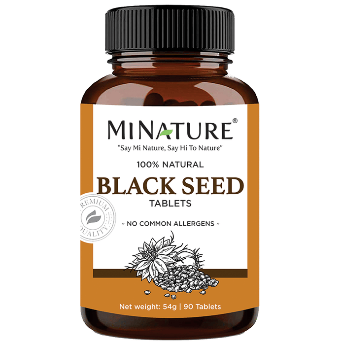 Minature Black Seed Tablets