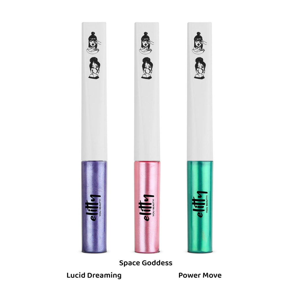 Elitty Eye Gotta Feeling Pop Color Eyeliner Combo