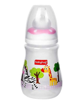 Babyhug Drop Anti- Colic Sterilizable Feeding Bottle Pink