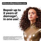 L'Oreal Professionnel Absolut Repair Molecular Shampoo, Rinse-Off Serum & Leave-In Mask Damaged Hair - Distacart