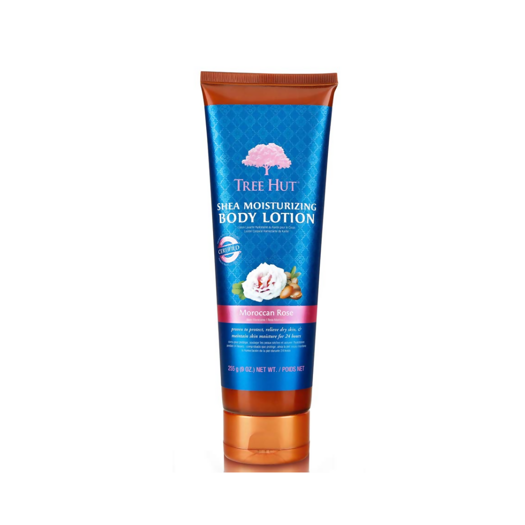 Tree Hut Shea Moisturizing Body Lotion Moroccan Rose