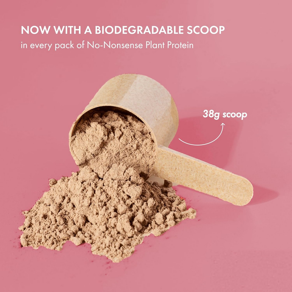 Cosmix No-Nonsense Plant Protein 23 (Mahabaleshwar Strawberry) - Distacart