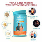 HK Vitals ProteinUp Active Strength & Energy (No Added Sugar) - Distacart