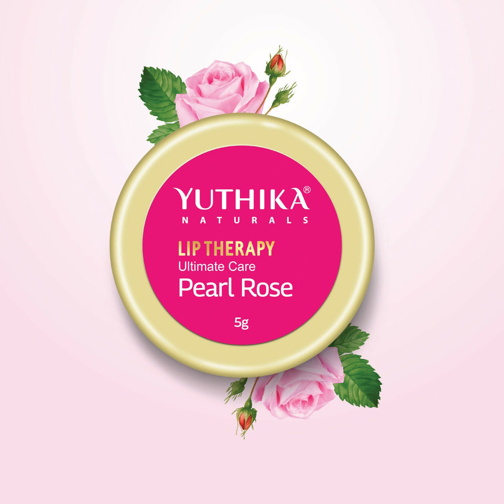 Yuthika Moisturizing Lip Balm – Pearl Rose - Distacart
