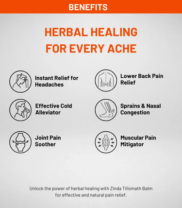 Zinda Tilismath Balm - Xtra Strong