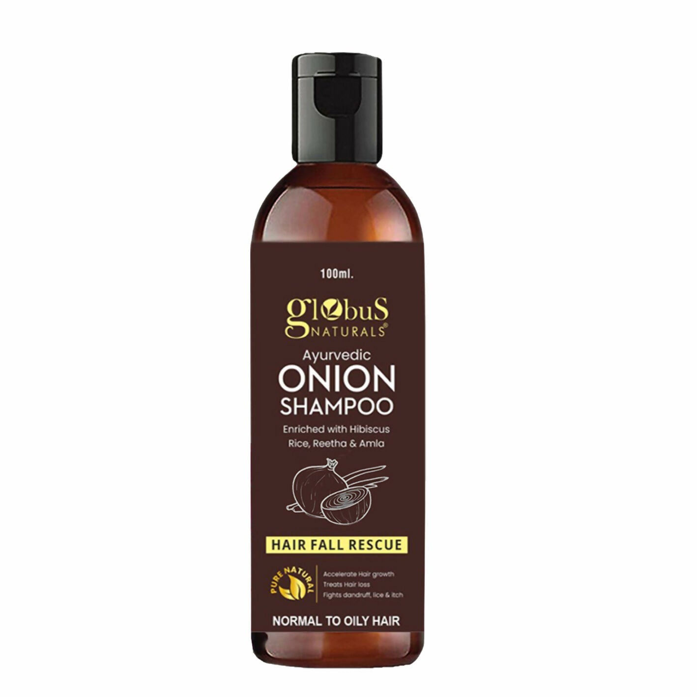 Globus Naturals Onion Shampoo