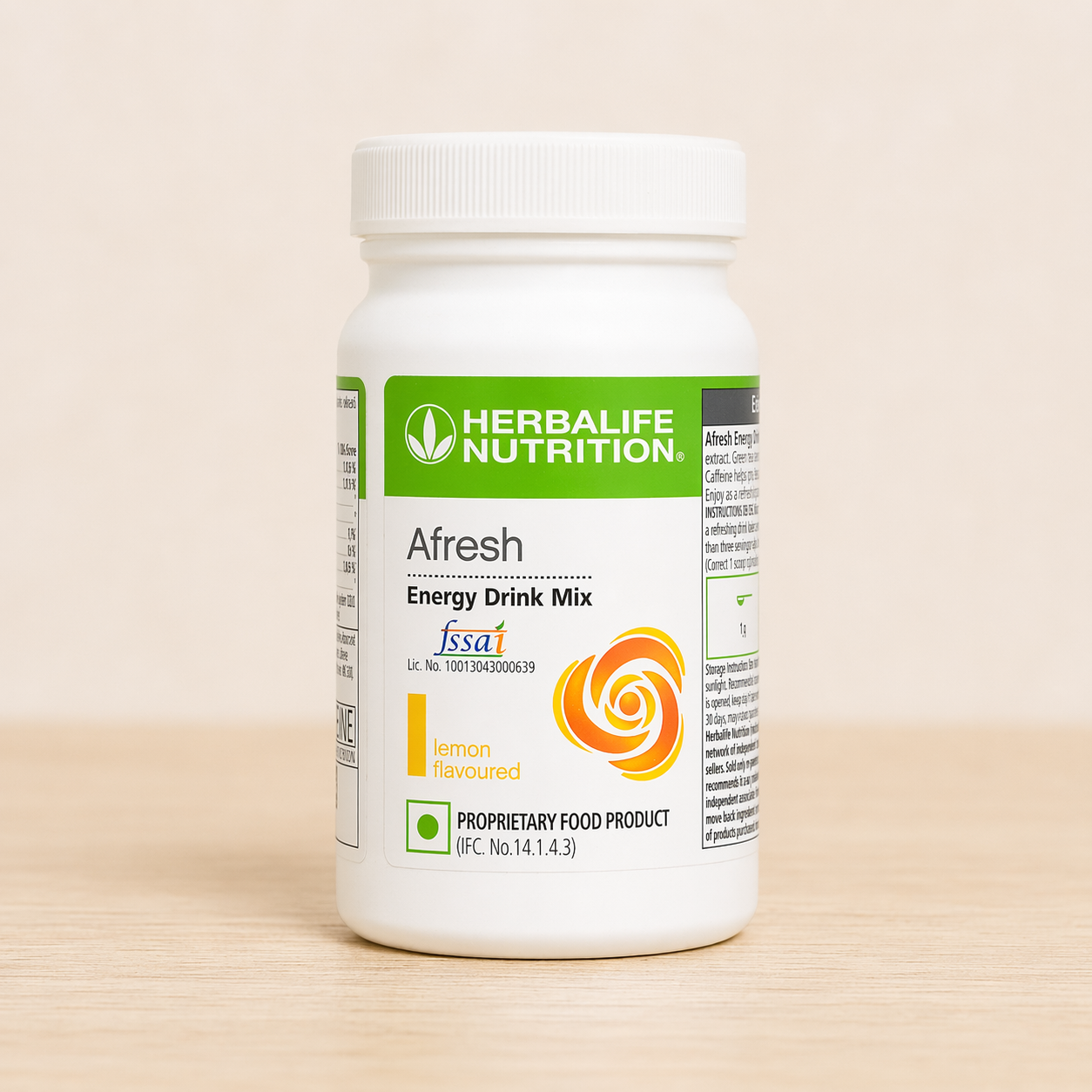 Herbalife Afresh Energy Drink Mix - Distacart