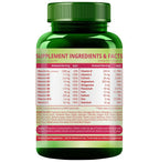 Himalayan Organics Whole Food Multivitamin For Women Capsules - Distacart