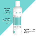 Keratine Professional Smoothing Shampoo, Luxury Hair Mask and Smooth Shine Serum