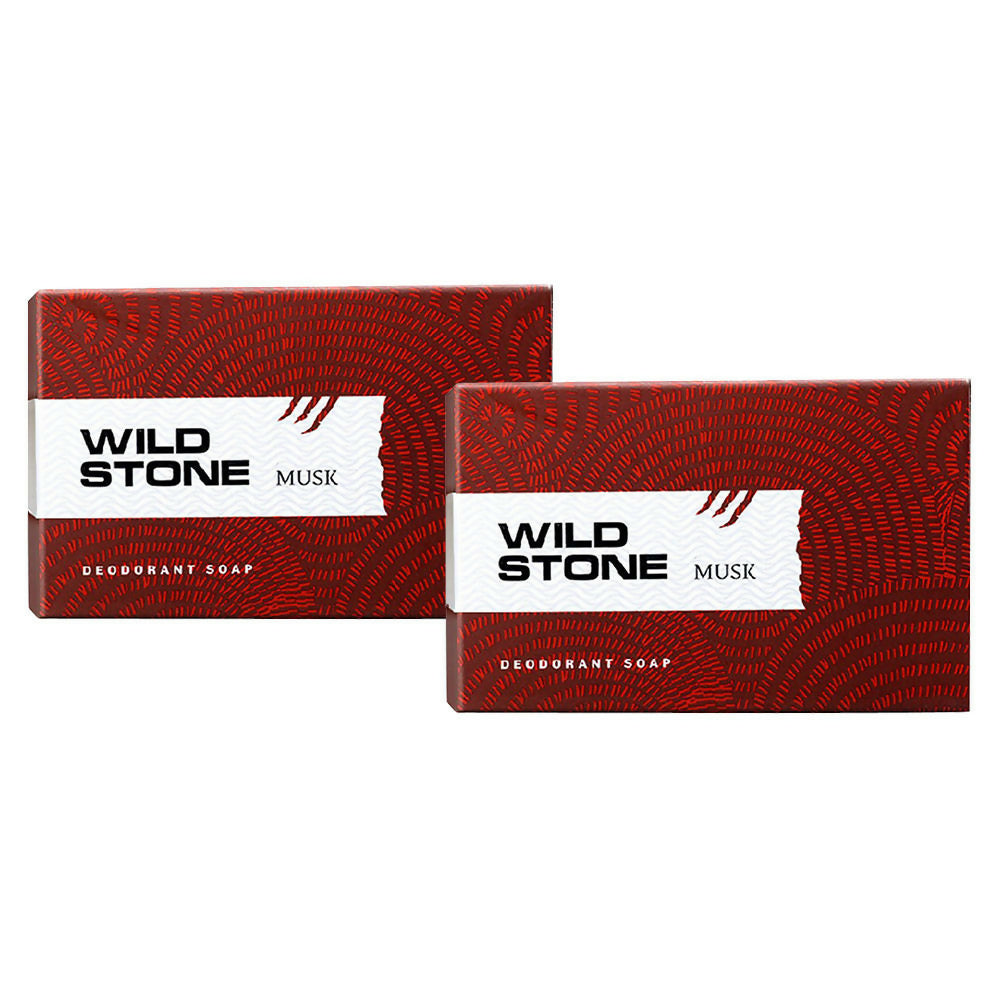 Wild Stone Musk Deodorant Soap for Men - Distacart