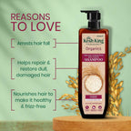 Kesh King Organics - Organic Fermented Rice Water Shampoo