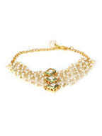 Women's White Bracelet - Ruby Raang - Distacart