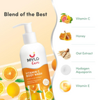 Mylo Care Vitamin C Body Wash with Honey