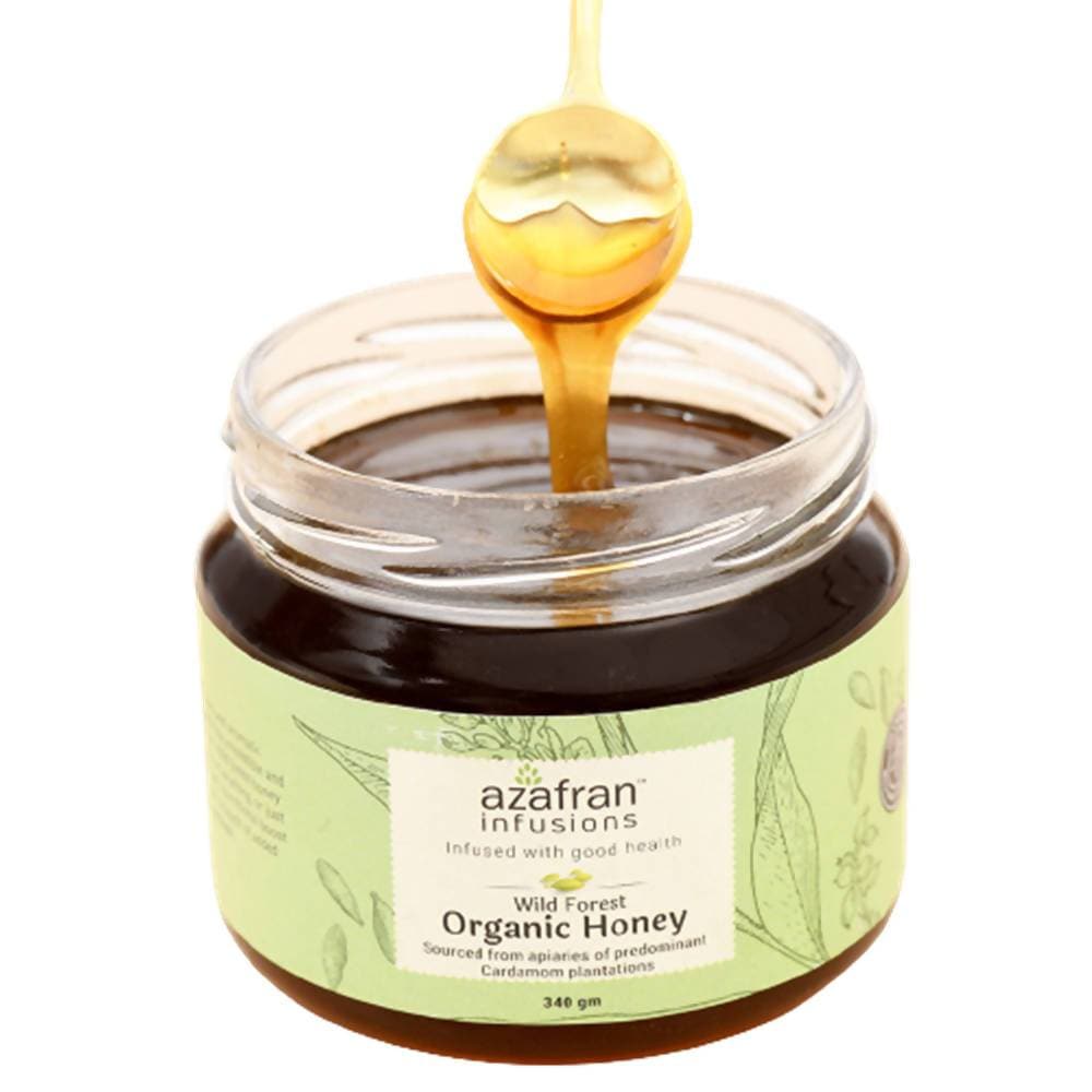 Azafran Infusions Wild Forest Organic Honey (Cardamom)
