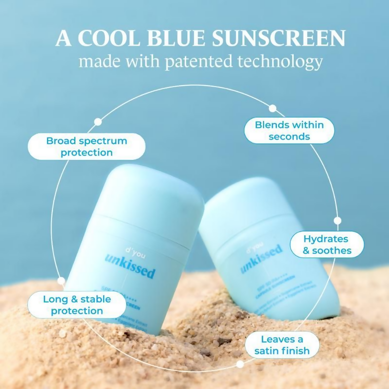 d'you Unkissed Serum Sunscreen SPF 50 & PA++++ - Distacart
