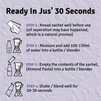 Jus Amazin 30-Second Almond Drink Unsweetened - Distacart