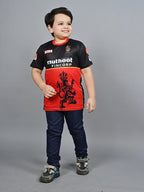 Baesd Kids Round Neck IPL, T20 Tshirt Cricket Jersey For Boys