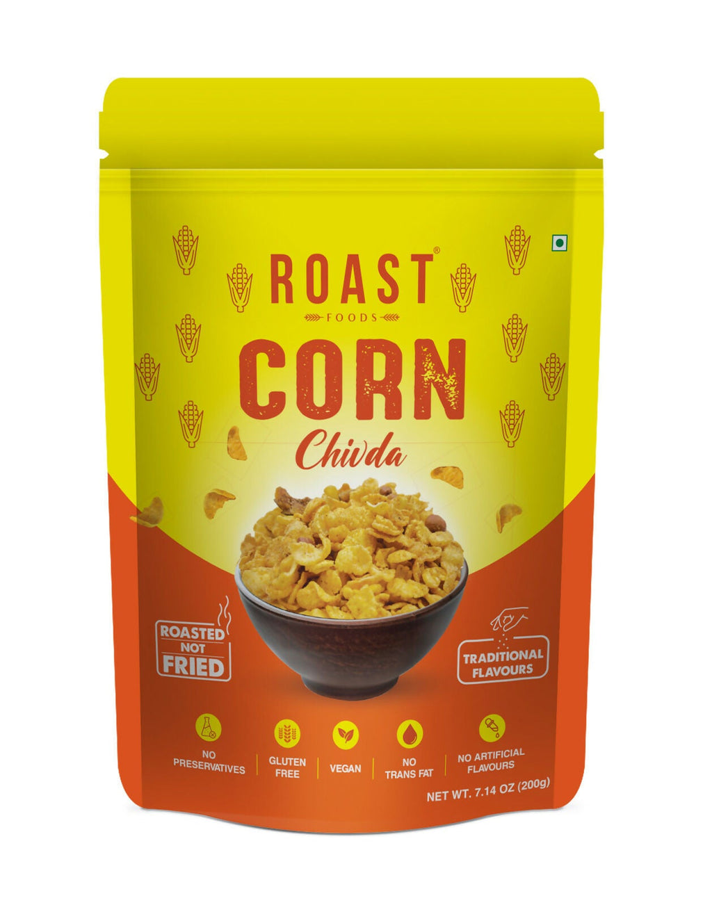 Roast Foods Corn Chivda - Distacart
