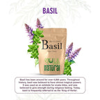 Shuddh Natural Premium Freeze Dried Culinary Turkish Basil - Distacart