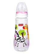 Babyhug Drop Anti- Colic Sterilizable Feeding Bottle Pink