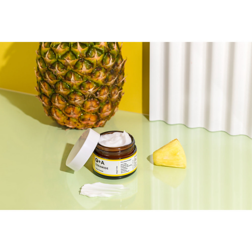 Q+A Ceramide Barrier Defence Face Cream - Distacart