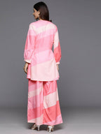 Ahalyaa Women's Traditional Wear Co-ods - Pink