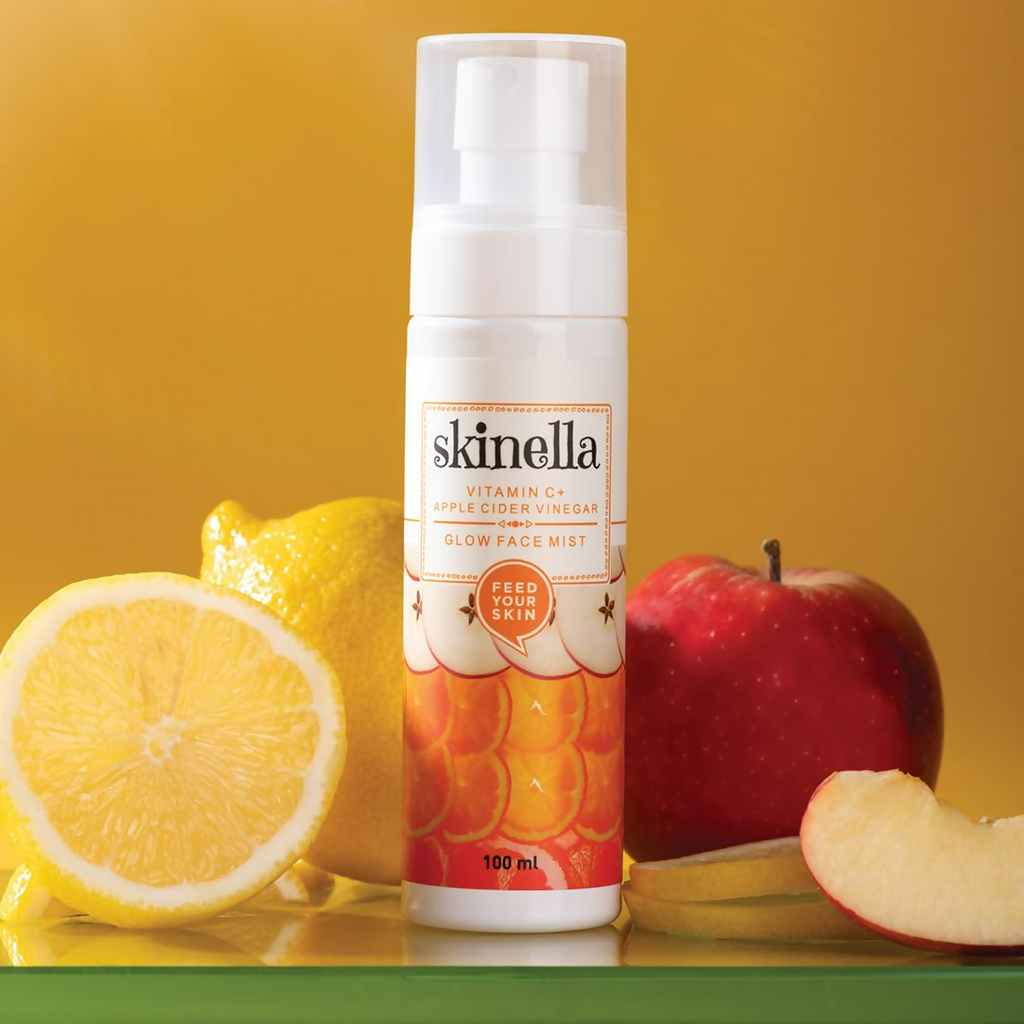 Skinella Vitamin C + Apple Cider Vinegar Glow Face Mist