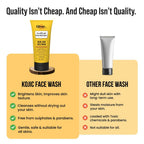 Ghar Soaps Kojic Acid & Turmeric Face Wash