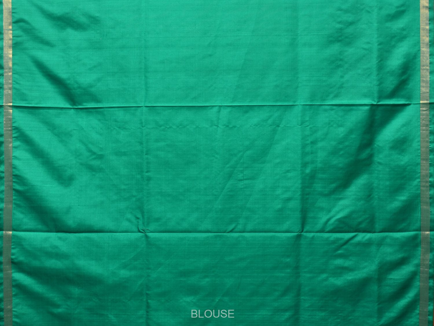 Light Green Uppada Silk Handloom Saree with Peacocks Border and Floral Pallu Design - Global Threads