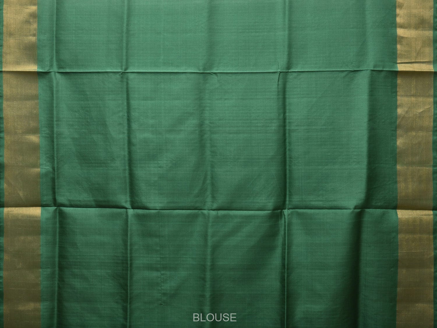 Light Grey and Light Green Uppada Silk Handloom Saree with Body Buta and Checks Design - Global Threads
