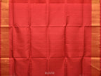 Light Pink and Red Uppada Silk Handloom Saree with Buta and Pallu Design - Global Threads