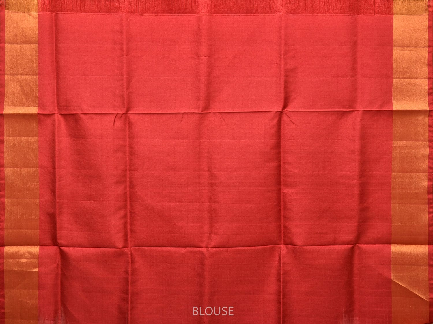 Light Pink and Red Uppada Silk Handloom Saree with Buta and Pallu Design - Global Threads