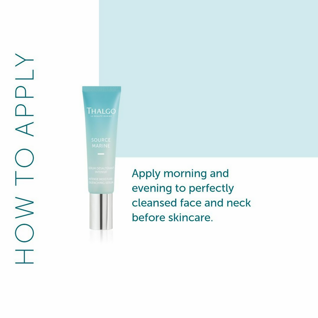 Thalgo Intense Moisture Quenching Serum - Deeply Hydrating Gel Serum