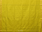 Lime Green Uppada Silk Handloom Saree with Floral Pallu Design - Global Threads
