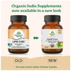 Organic India Lipid care - 60 Capsules Bottle - Distacart