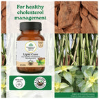 Organic India Lipid care - 60 Capsules Bottle - Distacart