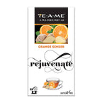 Teame Orange Ginger Rejuvenate Tea Bags - Distacart