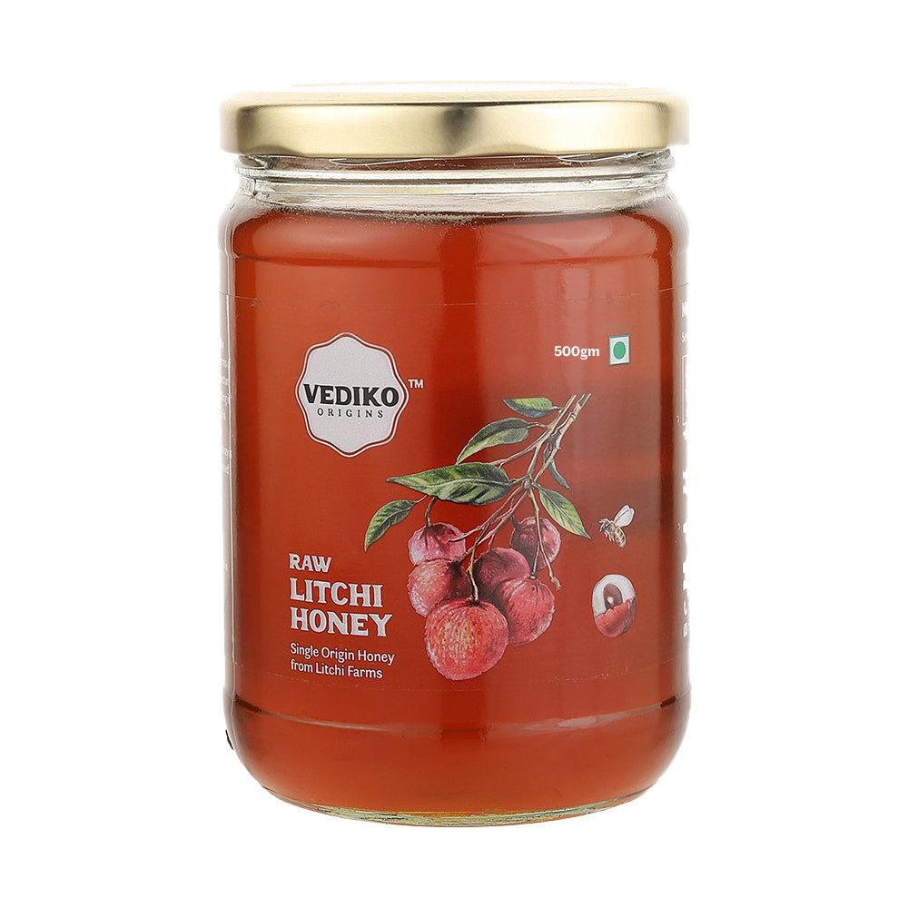 Vediko Origins Raw Litchi Honey - Distacart