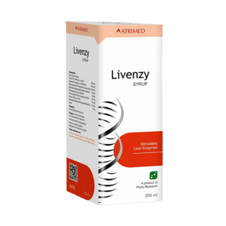 Atrimed Ayurvedic Livenzy Syrup