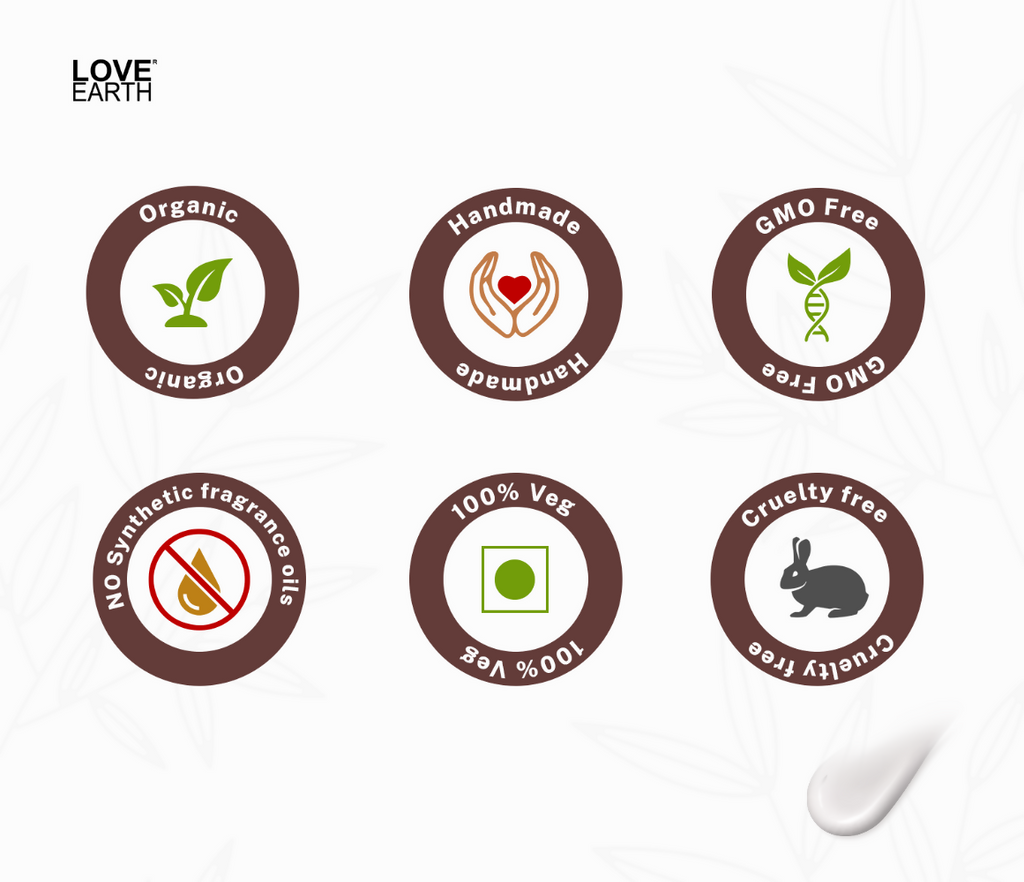 Love Earth Organic Coconut Lip Balm