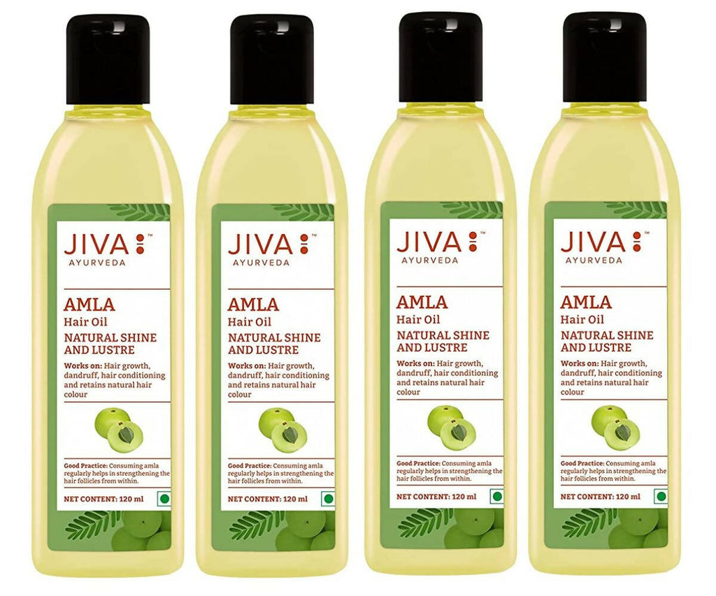 Jiva Ayurveda Amla Oil