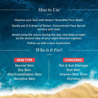Aqualogica Detan+ Concentrate Face Serum With Cherry Tomato, Glycolic Acid & Hyaluronic Acid